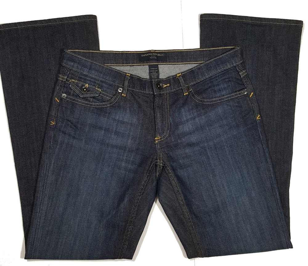 Banana Republic, Bootcut, size 4P, like new.